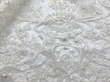 CUSTOM BRIDAL MASK
