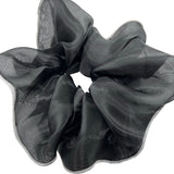 3 Pack Contrast Trim Organza Super Scrunchie