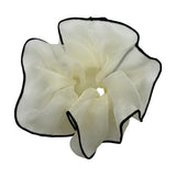 3 Pack Contrast Trim Organza Super Scrunchie