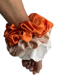 3 Pack Light Mix Soft Satin Scrunchies
