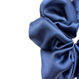 3 Pack Dark Mix Soft Satin Scrunchies