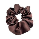 3 Pack Dark Mix Soft Satin Scrunchies