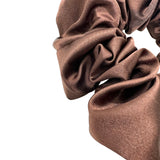 3 Pack Dark Mix Soft Satin Scrunchies