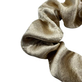 5 Pack Hammered Satin Small Scrunchies