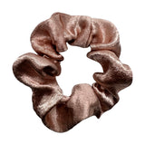 5 Pack Hammered Satin Small Scrunchies