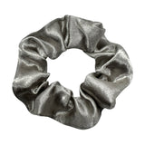 5 Pack Hammered Satin Small Scrunchies