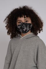 Kids Adjustable Camouflage Mask