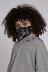 Kids Adjustable Camouflage Mask