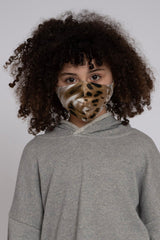 Kids Adjustable Deer Print Mask