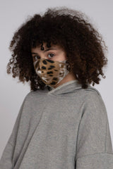 Kids Adjustable Deer Print Mask