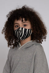 Kids Adjustable Lightweight Zebra Mask