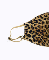 Kids Adjustable Leopard Mask