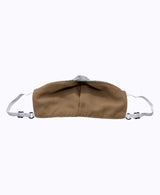 Kids Adjustable Soft Silver Mask