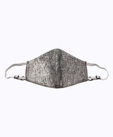 Kids Adjustable Soft Silver Mask