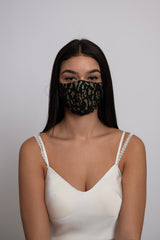 Black Lace Mask