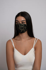 Black Lace Mask
