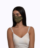 Gold Leopard Mask