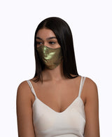Adjustable Gold Mask