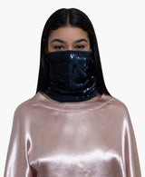 Two Tone Sequin Neck Gaiter