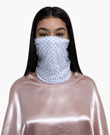 Polka Dot Tulle Neck Gaiter