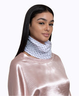 Polka Dot Tulle Neck Gaiter