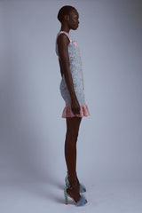 Candy Tweed Mini