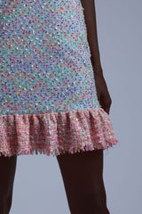 Candy Tweed Mini