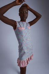 Candy Tweed Mini