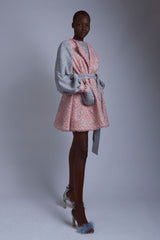 Candy Tweed Coat Dress
