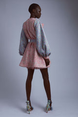 Candy Tweed Coat Dress