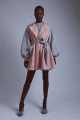 Candy Tweed Coat Dress
