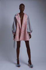 Candy Tweed Coat Dress