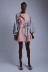 Candy Tweed Coat Dress