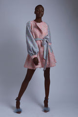 Candy Tweed Coat Dress