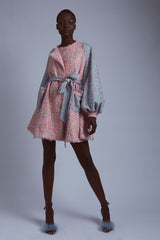 Candy Tweed Coat Dress
