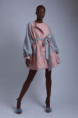 Candy Tweed Coat Dress