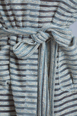 Sky Tweed Coat Dress