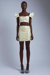 Pearl Vegan Leather Set