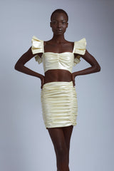 Pearl Vegan Leather Set