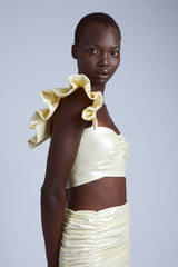 Pearl Vegan Leather Set