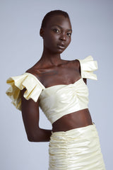 Pearl Vegan Leather Set