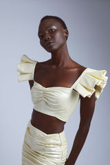 Pearl Vegan Leather Set