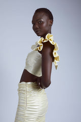 Pearl Vegan Leather Set