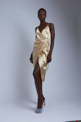 Gold Silky Wrap