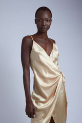Gold Silky Wrap