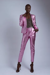 Rockstar Metal Vegan Leather Suit