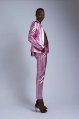 Rockstar Metal Vegan Leather Suit