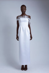 Peace Feather Gown