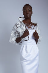 Peace Feather Gown