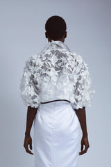 Peace Petal Crop Jacket